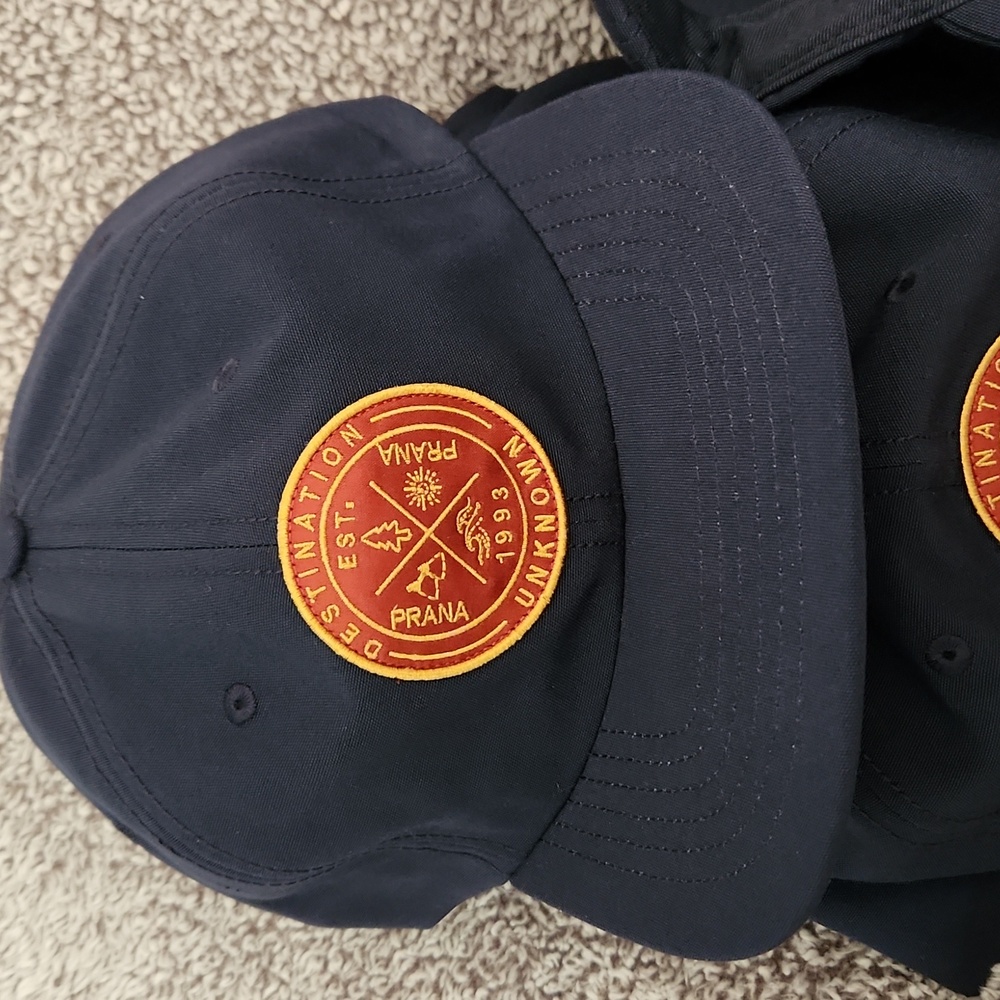 PraNa Baseball Hats. New with/tags